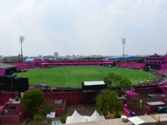 O painel de seleção existente para finalizar a equipe do Troféu Rajasthan Ranji