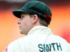 Steve Smith faz história em Darwin e iguala o recorde mundial de Joe Root de 124 testes