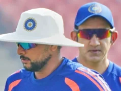 ‘Não fique desesperado por postigos’: mensagem de Gautam Gambhir para Kuldeep Yadav