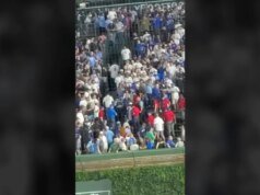 O Chicago Cubs alertou os participantes do Crosstown Classic sobre seu comportamento depois que uma briga começou nas arquibancadas