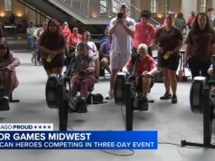 Valor Games Midwest reúne veteranos do esporte adaptativo em Chicago