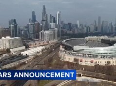Executivo do Chicago Bears diz ‘foco exclusivo’ no noroeste de Indiana para novo estádio, negociações com Illinois continuam