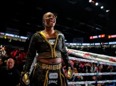 Resultados ao vivo de Claressa Shields x Kaye Scott, atualizações rodada a rodada, caminhada no ringue, horário de início da luta desta noite