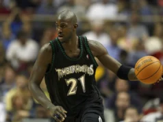Os Timberwolves retirarão a camisa 21 de Kevin Garnett em 28 de fevereiro