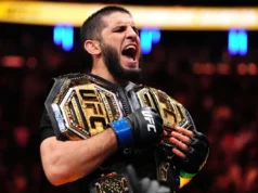 Islam Makhachev é o mais recente campeão dominante do UFC. Perca no UFC 330 e a paridade se torna a nova norma