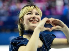 A medalhista de ouro olímpica Alyssa Liu está tirando uma temporada de folga da patinação artística