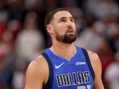 Os Mavericks compraram o contrato de Klay Thompson, tornando-o um agente livre