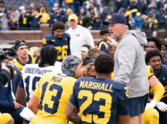 Os fãs de Michigan querem que Kyle Whittingham odeie o estado de Ohio. Ele prefere vencer os Buckeyes.