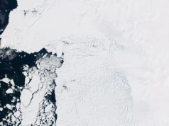 Centenas de terremotos ocultos encontrados na geleira do Juízo Final da Antártica