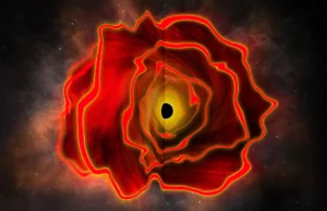 JWST detecta uma estranha “estrela de buraco negro” que é 100 bilhões de vezes mais brilhante que a estrela