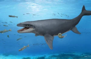 Um fóssil de 30 anos escondia os ossos de um misterioso monstro marinho antigo