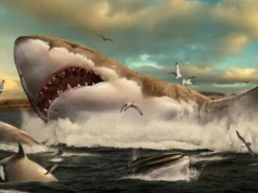 Cientistas redescobrem fósseis perdidos de megalodonte e revelam o gigante de 79 pés