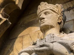 O Rei Haroldo pode ter perdido a Inglaterra ao apoiar o Papa errado