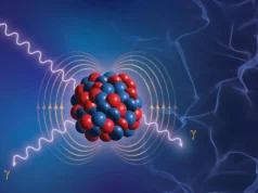 Magnetismo oculto dentro dos átomos pode explicar misteriosos raios gama