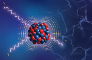 Magnetismo oculto dentro dos átomos pode explicar misteriosos raios gama
