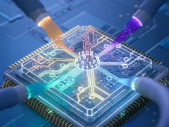 Avanço da Caltech traz desempenho de fibra óptica para chips de silício