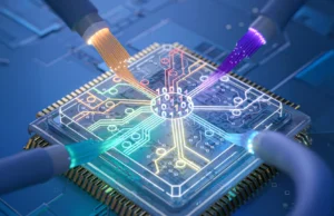 Avanço da Caltech traz desempenho de fibra óptica para chips de silício