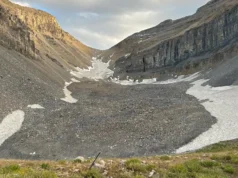 Cientistas encontraram um enorme depósito de gelo escondido sob as montanhas de Utah