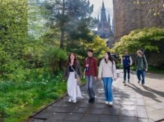 Correio diário online da Universidade de Glasgow