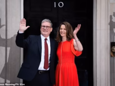 Keir Starmer gastou mais £ 8.500 em seu apartamento em Downing Street no ano passado … antes de ser destituído do cargo de primeiro-ministro
