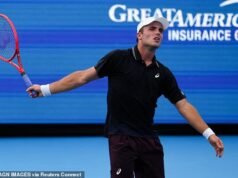 Arthur Ferry admite que o US Open foi “um pouco doloroso” de assistir – enquanto o número 1 britânico se prepara para sua estreia no sorteio principal após ascensão meteórica em Wimbledon