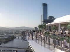 Jovem chef, de 24 anos, cai para a morte no Sky Deck de Brisbane – apesar dos repetidos avisos sobre falhas de segurança