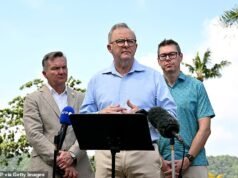 Anthony Albanese revida depois que China alerta sobre ‘consequências’ para movimento diplomático com Taiwan