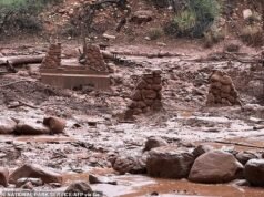 Busca desesperada por homem desaparecido no Grand Canyon depois que dois corpos foram encontrados e 80 foram resgatados em meio a mais alertas de enchentes