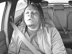 Momento Motorista da Audi, 45 anos, boceja e ‘microslips’ – antes do acidente fatal