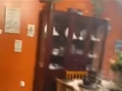 Paciente enfermeira, 75, para assinar sua casa – depois redecorou completamente o interior com ‘marca-texto laranja’ poucos dias após sua morte, disse a filha indignada