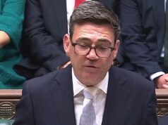 Quentin Letts: Este foi o grande momento de Burnham e ele quase se contorceu em alguma ‘hélice tripla’. Os deputados estão confusos…