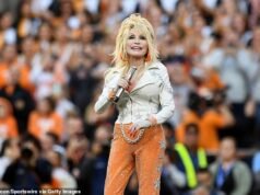 Os fãs de Dolly Parton ficam arrasados quando sua estrela na Calçada da Fama de Hollywood é vandalizada poucos dias após sua morte: ‘Isso parte meu coração’