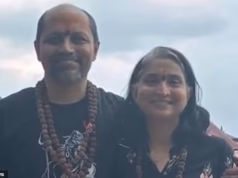 Um casal do Texas desaparecido nas enchentes no Nepal estava comemorando seu 25º aniversário de casamento em um retiro religioso quando ocorreu um desastre, disseram parentes.