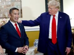 Trump nomeou Hong Kao como secretário permanente da Marinha em meio a uma mudança na liderança do Pentágono