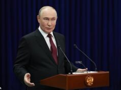 ‘É um segredo militar’: Putin critica a Grã-Bretanha sobre possíveis planos de atingir bases de defesa do Reino Unido para apoiar a Ucrânia