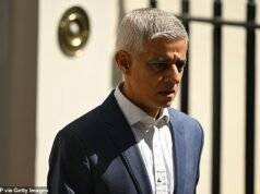 O prefeito de Londres, Lord Sadiq Khan, foi considerado culpado e multado por ‘não pagar impostos sobre o Nissan Micra que não lhe pertence’