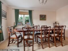 A morte da sala de jantar? À medida que menos famílias se sentam para jantar, um em cada quatro britânicos os utiliza para outra coisa