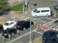 Um tiroteio eclodiu em Kiev entre dois ramos dos próprios serviços de segurança da Ucrânia