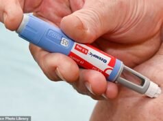 Tomar uma injeção para perder peso a partir dos 62 anos pode acrescentar uma década à vida, sugere uma nova pesquisa