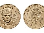 Enquete: Você compraria uma moeda Trump de ‘ouro’ de US$ 1 inflada? Dê a sua opinião no DC Insider