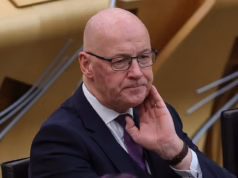 Apenas um dia depois de revelar os planos do SNP para enfrentar um setor público inchado, o plano de John Sweeney é revelado sob os holofotes…