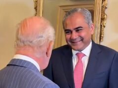 O rei Carlos compartilha temores pessoais sobre a guerra com o Irã ao se encontrar com o diplomata paquistanês liderando negociações na Clarence House