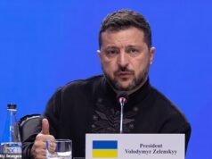 Zelensky acusa Putin de ‘terrorismo estúpido’ após novos ataques com mísseis enquanto a Ucrânia enfrenta uma crise de financiamento multibilionária