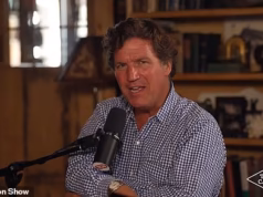 Tucker Carlson rejeita os republicanos na corrida no campo de batalha que pode elogiar os democratas ‘trumpianos’ para o Senado