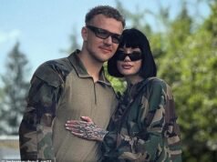 Soldada ucraniana grávida que conheceu o marido lutando na invasão em grande escala da Rússia, viúva aos 21 anos após ser morta em combate