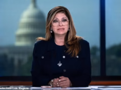 Mike Huckabee critica Maria Bartiromo, estrela da Fox News, por erro ridículo de flexão de gênero em homenagem ao ex-governador do Arkansas