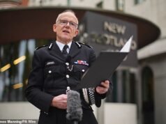 Chefe do Met chocado com a libertação de criminosos em série: o chefe da Scotland Yard alerta que o crime violento aumentará se criminosos graves com facas e armas de fogo receberem fiança ‘repetidamente’