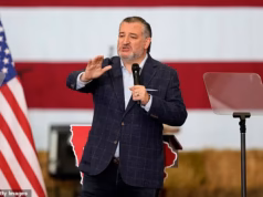 Ted Cruz critica o acordo ‘terrível’ de JD Vance com o Irã enquanto provoca a candidatura à presidência em 2028