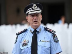 Um policial sênior de fala franca que adorava prender criminosos morreu meses depois de se aposentar de câncer