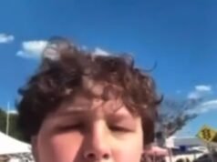 Homenagem comovente da família australiana ao menino de 13 anos morto em acidente de scooter elétrica